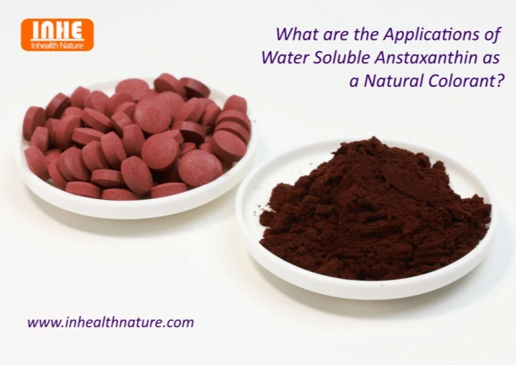 What Are the Applications of Water Soluble Astaxanthin as a Natural Colorant