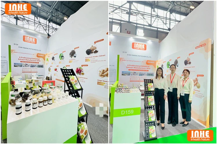 Our Booth and Products and Our Team Our Booth and Products and Our Team